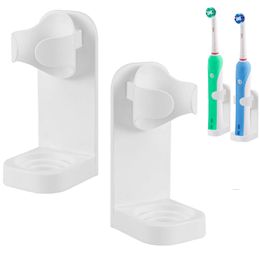 Electric Toothbrush Holder Bathroom Organiser Wall Mounted Toilet Counter Accessories Adaptive Rack Waterproof Mildew proof