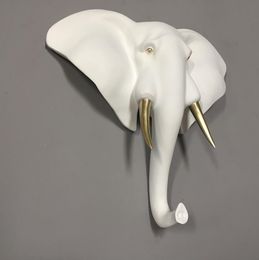 Elephant Head Wall DecorationDecorative Objects pendant living room porch TV sofa bedroom background wall-decoration