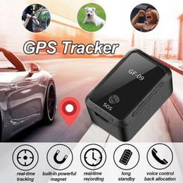 Mini GPS Locator Multi-function Anti-lost Device Adsorption Recording Voice Control Real-time Tracking Outdoor Gadgets