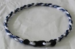 Titanium Sport Accessories choose your baseball softball Fundraiser Lot 100 Tornado Twist Titanium Sports bracelet 2 Rope size:7'',8'',9''