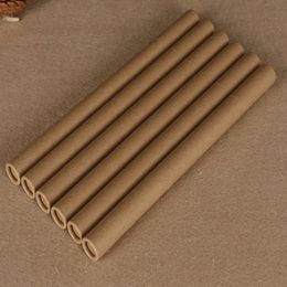 Kraft Paper Incense Tube Incenses Barrel Small Storage Box for 5g 10g 20g Joss Stick Convenient Carrying perfume tube