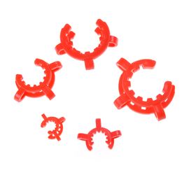 10mm 14mm 19mm Plastic K-Clips Keck Clip Lab Clamp Clip Keck Clamps Plastic Clip Clamp Glass For Glass Bong Glass Adapter Nectar