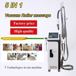 Multifunction ultrasonic cavitation slimming vacuum rf infrared roller machine weight loss equipment for home bipolar skin rejuvenation