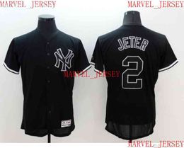 Men Women Youth Derek Jeter Baseball Jerseys stitched Customise any name number jersey XS-5XL