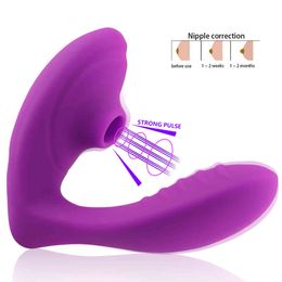yutong Clitoris Sucker Dildo Vibrator for Woman Wireless Oral Blowjob Clit Stimulator Vagina Sucking s Adult nature Games
