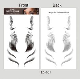 Hair Line Tattoos Sticker Hair Edges Template Fashion Fake Baby Natural Curly Women Temporary Hair Styling Tool on Sale