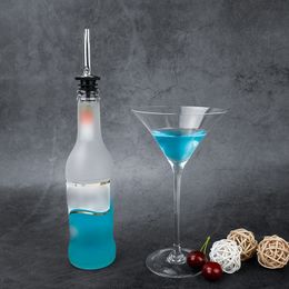 Bar Tools Wholesale Stainless Steel Pouring Device Wine Olive Oil Pourer Dispenser Spout DH9488