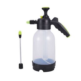 2L Car Wash Garden Pump Sprayer Bottle Watering Potted Plants Seed w/ Spray Lance Nozzle