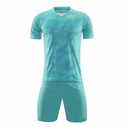 Children Kids Soccer Jersey Set Men Adult Football Kits uniforms customized Futbol Training Shirts Short Suit