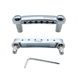 Original Authentic WK Tune-a-matic and Go-To style Bridge WOGB1 WOGT1 Stainless Steel For LP SG Guitar