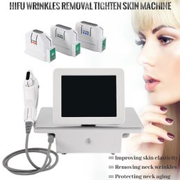HIFU Machine Focused Ultrasound Fat Removal Body Face Lift Wrinkle Removal Skin Lifting Equipment