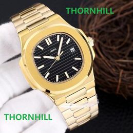 Daydate mens watches mechanical automatic calendar gold bracelet 904L stainless steel men wear gift menswear watch