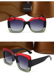 2021 Designer Square Sunglasses Men Women Vintage Shades Driving Polarised Sunglass Male Sun Glasses Eyewear