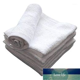Towel 20PCS Cotton White Superior El Quality Soft Face 30X30cm1 Factory price expert design Quality Latest Style Original Status