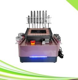 clinic salon spa 6 in 1 lipo laser rf skin tightening cavitation machine slimming vacuum cavitation system
