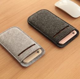 Cell Phone Housings cases cellphone bags Chemical fiber material hand carry good qualty for iphone x iphone 8