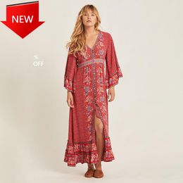 Red Hippie Dresses Distribuidores al por mayor online, Red Hippie Dresses  para la venta | DHgate Móvil