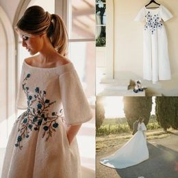 Camo Wedding Dresses 2020 Overskirts Garden Country Bridal Gowns
