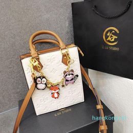 Evening Bags 100% Genuine Leather 2021 Fashion Single Shoulder Messenger Handbag Luxury Designer Purses And Handbags Sac Luxe Femme