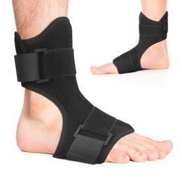 Adjustable Drop Foot Brace Orthosis Plantar Fasciitis Dorsal Splint Support Ankle Orthotic Stabilizer Brace Achilles Tendinitis