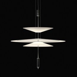 Pendant Lamps Nordic Decoration Led Flying Saucer Chandelier Modern Restaurant Lamp Luxury Living Room Designer Hanging LampPendant