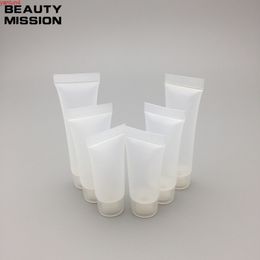 100pcs 5ml/10ml/15ml Small Sample Packaging Contanier Empty Plastic Cosmetic Lotion Emulsion Cream Soft Tubes with Screw Capsgood high qualt