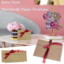 Storage Bags 30pcs Cute Mini Retro Craft Paper Envelopes Vintage European Style Envelope For Card Scrapbooking Gift DIY Handmade