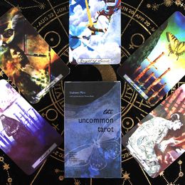 The Uncommon Deck 78 New Tarot Cards For Beginners With Card Board Game Exquisite And Guidebook