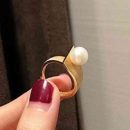 Diy Accessories Material S925 Sterling Silver Seiko Frosted Pearl Ring Empty Support Manual Women