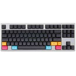 Domikey abs doubles keycap set BOB on Black SA mx stem keyboard poker 87 104 gh60 xd64 xd68 xd84 xd96 xd75 xd87