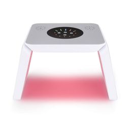 newest with foldable design 7 Colours led pdt light therapy machine