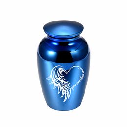 Pets /Human Cremation Urns Pendant Ashes Keepsake Jar Tree of Life Memorial Mini Funeral Urn