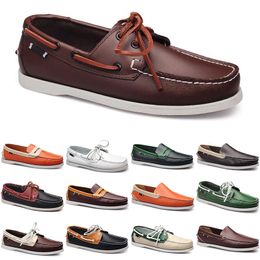 Freizeitschuhe für Herren, Slipper, Stoff, Leder, Turnschuhe, unten, niedrig geschnitten, klassisch, dreifach, schwarz, rot, Anzugschuh, Herren-Trainer