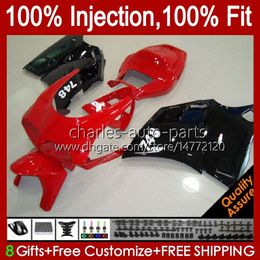 Injection Fairings For DUCATI Red black new 748 853 916 996 998 S R 94 95 96 97 98 42No.75 748R 853R 916R 996R 998R 94-02 748S 853S 916S 996S 998S 1999 2000 2001 2002 OEM Body