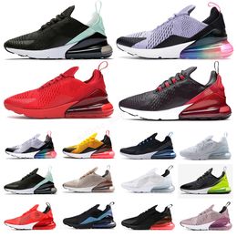 Bred Platinum Tint Men women Running shoes 27s Triple Black white University Red Tiger olive Blue Void Sports Mens Trainers Zapatos Sneakers