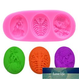 Halloween Skull Silicone Mold Chocolate Fondant Moulds Baking DIY Cake Decorating Tools Handmade Soap Mold Factory price expert design Quality Latest Style