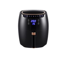 6.5L Air Fryer Household Electric Deep Fryer Oven Pizza Chicken French Fries Cooker 360°Baking Touch Screen Panel