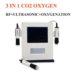 3 in 1 Ultrasonic CO2 oxygen spray gun water dermabrasion machine CE