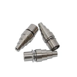 2021 NEW 10/14/18mm male&female Infinity Domeless adjustable Grade 2 Titanium Domeless Nail for 16mm or 20mm Coil