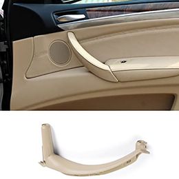 Door Pull Handle Inner Doors Trim Grab Cover Passenger Side Right Front Rear Armrest Bracket For BMW X5 X6 (Leather Covers NOT Inculded) Parts