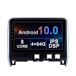 Car dvd Multimedia Player Android 10.0 Head Unit For Nissan SERENA 2016-2018 AutoRadio GPS Navigation