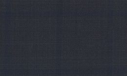 Q287-1759 Stretch Water Repellent Wool Fabric [navy check sharkskin 50%WOOL/40%POLYESTER/10%PTT](UA)