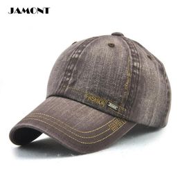 Outdoor Hats JAMONT Factory Golf Caps Hat Small Iron Standard Sport Cotton Wear Comfortable Letter Cap For Man 6 Colours
