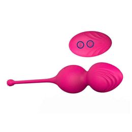 NXY Eggs Powerful Egg Vibrator With Control Intimates Accessories Masturbation Tools Erotic Products Dildo For Men Tail In The Ass Toys 1209