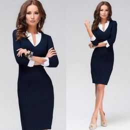 Trajes De Trabajo De Mujer Vestidos Oferta Online | DHgate.com
