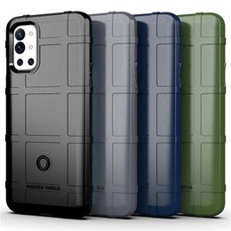 Military Protect Rugged Shield Silicone Cell Phone Cases For OnePlus Nord2 CE N200 OnePlus9 9R 9Pro 7T 8Pro One Plus 7 8 Nord N10 5G Shockproof Armor Back Cover