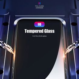 Cell Phone Screen Protectors Transparency 9D High Hardness Glass for Oneplus 8T 7T 6T 7 6 Anti-Scratch Tempered Screen Protector