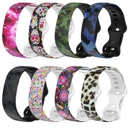 Silicone Replacement Straps Band Painting Leopard Camouflage Sky For Amazon halo 50pcs/lot