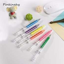 Highlighters 6 Colors/lot Candy Colour Highlighter Pen Set Markers Office School Supplies