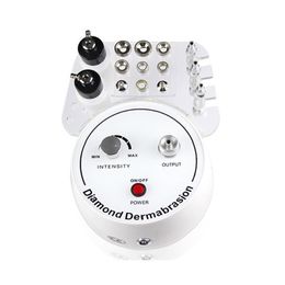 3 in1 Diamond micro dermabrasion Peel Machine wrinkle removal facial massage skin peeling